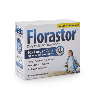 Florastor® Probiotic Dietary Supplement, 1 Each (Over the Counter) - Img 3