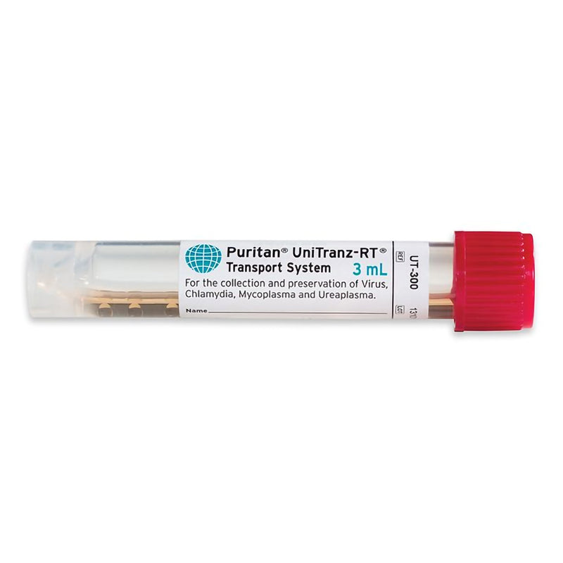 UniTranz-RT® Transport Media,for Collection and Transport of Clinical Samples containing Viruses, Chlamydiae, Mycoplasmas and Ureaplasmas from Collection Site to Testing Laboratory, 1 Box of 50 (Microbiology) - Img 1