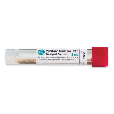 UniTranz-RT® Transport Media,for Collection and Transport of Clinical Samples containing Viruses, Chlamydiae, Mycoplasmas and Ureaplasmas from Collection Site to Testing Laboratory, 1 Case of 300 (Microbiology) - Img 1