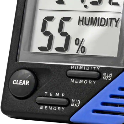 Fisherbrand™ Traceable® Digital Thermometer / Hygrometer, 32° to 122° F, 1 Each () - Img 7