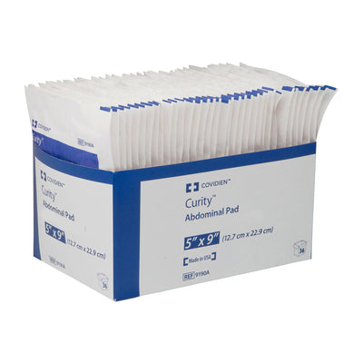 Curity™ Sterile Abdominal Pad, 5 x 9 Inch, 1 Case of 432 (General Wound Care) - Img 6