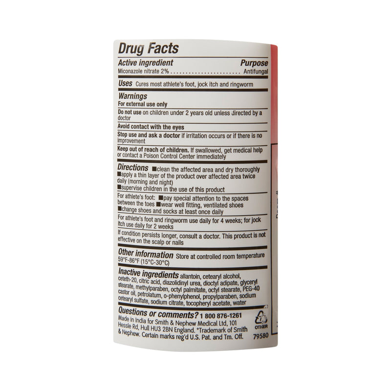 Secura™ Miconazole Nitrate Antifungal, 2-ounce Tube, 1 Case of 12 (Over the Counter) - Img 3