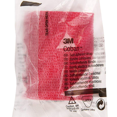 3M™ Coban™ Self-adherent Closure Cohesive Bandage, 3 Inch x 5 Yard, 1 Each (General Wound Care) - Img 2