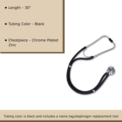 W.A. Baum Sprague - Rappaport Stethoscope, 1 Each (Stethoscopes) - Img 5