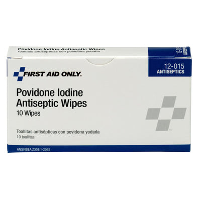 WIPE, PREP IODINE PVP 2"X2" (10/BX 60BX/CS) (Skin Care) - Img 3