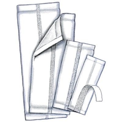 Simplicity™ Extra Heavy Incontinence Liner, 10 x 24 Inch, 1 Case of 144 () - Img 2