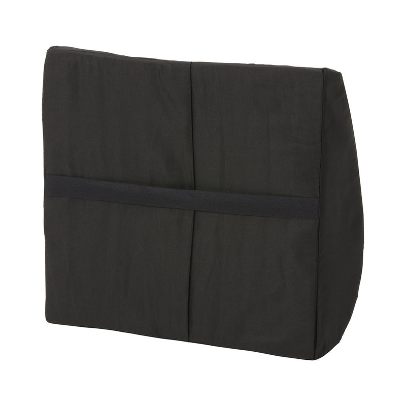 Mabis® Lumbar Cushion, Standard, Black, 1 Each (Chair Pads) - Img 4