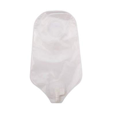 Sur-Fit Natura® Two-Piece Drainable Transparent Urostomy Pouch, 10 Inch Length, 1¾ Inch Flange, 1 Each (Ostomy Pouches) - Img 2