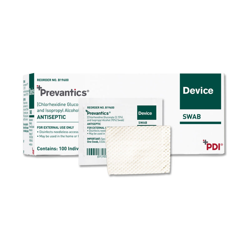 Prevantics® Device Pads, 1 Box of 100 (Skin Care) - Img 1