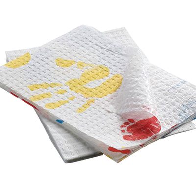 Tiny Tracks™ Procedure Towel, 13-1/2 x 18 Inch, 1 Case of 500 (Procedure Towels) - Img 1