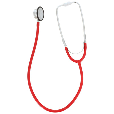 McKesson Classic Dual Head Stethoscope, Red, 1 Each (Stethoscopes) - Img 4