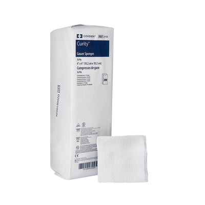 Curity™ NonSterile USP Type VII Gauze Sponge, 4 x 4 Inch, 1 Each (General Wound Care) - Img 1