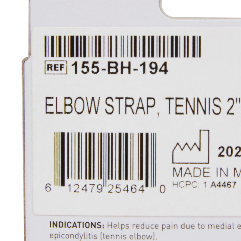 McKesson Elbow Support Strap, One Size Fits Most, 1 Each (Immobilizers, Splints and Supports) - Img 4