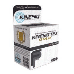 Kinesio® Tex Gold™ FP Cotton Kinesiology Tape, 2 Inch x 5-1/2 Yard, 1 Roll (General Wound Care) - Img 1