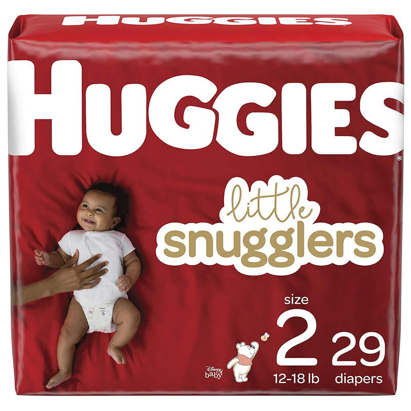 Huggies® Little Snugglers Diaper, Size 2, 1 Case of 116 () - Img 1