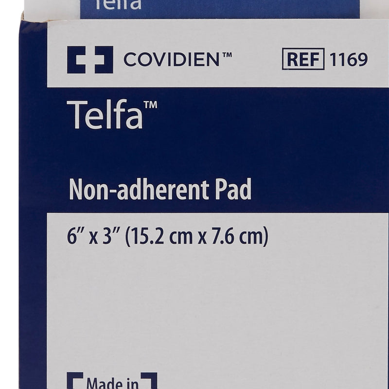 Telfa™ Ouchless Nonadherent Dressing, 3 x 6 Inch, 1 Carton of 50 (General Wound Care) - Img 4