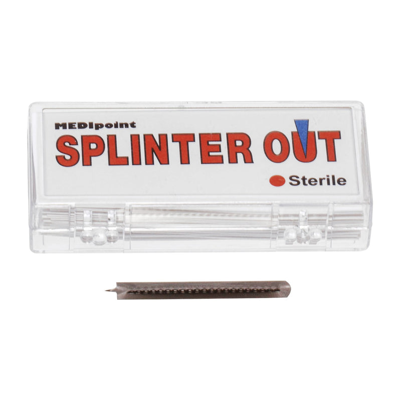 MEDIpoint Splinter Remover, 1 Pack of 10 (Specialty Instruments) - Img 1