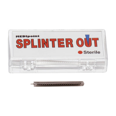 MEDIpoint Splinter Remover, 1 Carton of 500 (Specialty Instruments) - Img 1