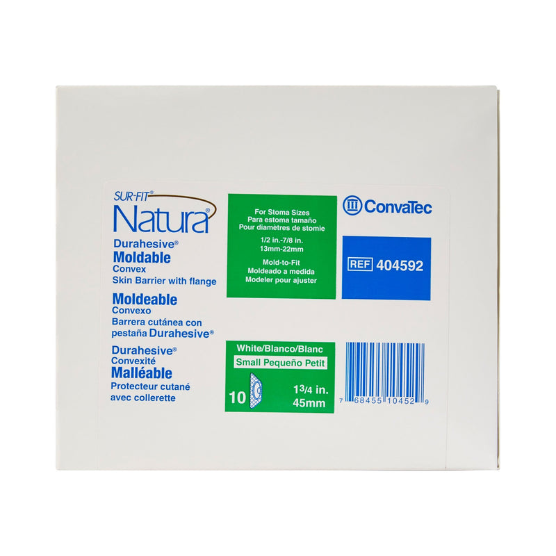 Sur-Fit Natura® Durahesive® Ostomy Barrier With ½-7/8 Inch Stoma Opening, 1 Each (Barriers) - Img 4