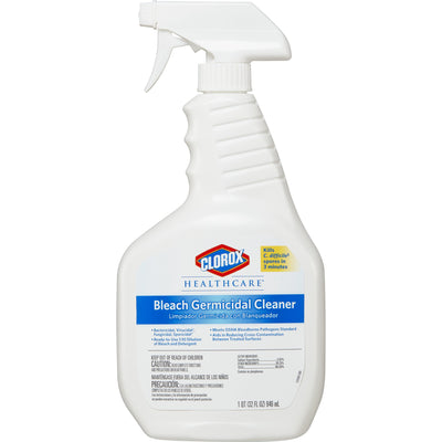 Clorox Healthcare Surface Disinfectant Cleaner, Spray, 32 oz, 1 Each (Cleaners and Disinfectants) - Img 1
