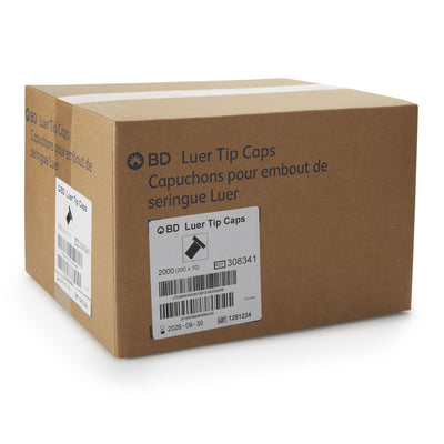 BD™ Luer Tip Cap, Syringe, 1 Case of 2000 (Needles and Syringes Accessories) - Img 5