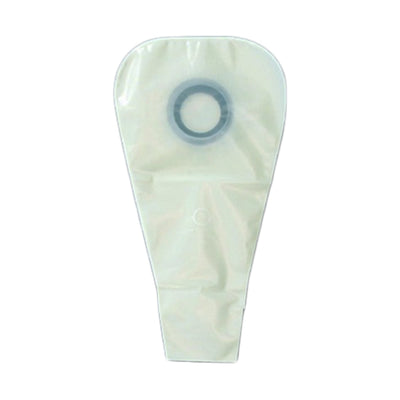 Karaya 5 One-Piece Drainable Transparent Colostomy Pouch, 16 Inch Length, 1-3/8 Inch Stoma, 1 Box of 30 (Ostomy Pouches) - Img 3