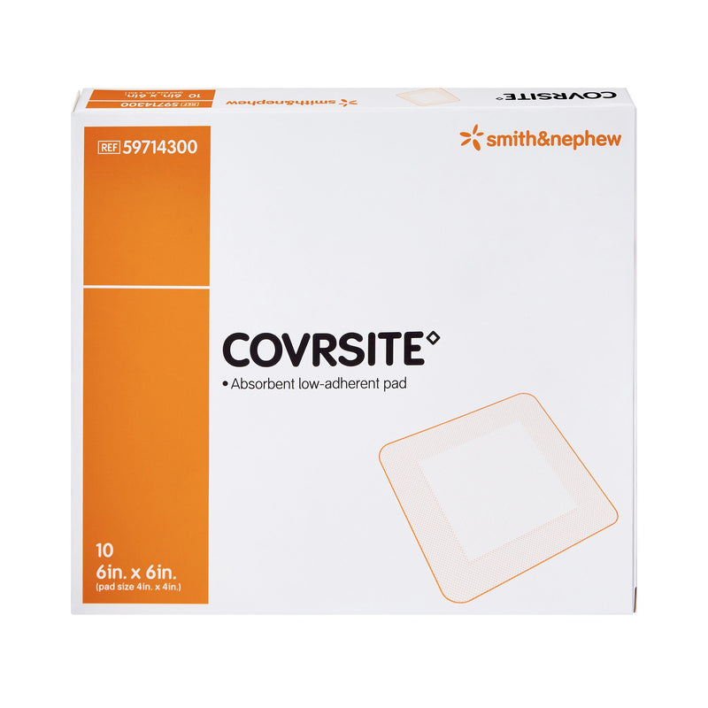 Covrsite Composite Dressing, 6 x 6 Inch, 1 Each () - Img 2