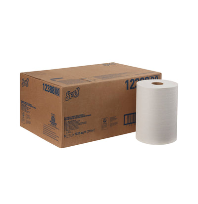 Scott® Control Slimroll™ White Paper Towel, 8 Inch x 580 Foot, 6 Rolls per Case, 1 Case of 6 (Paper Towels) - Img 2