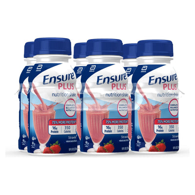 Ensure® Plus Strawberry Oral Supplement, 8 oz. Bottle, 1 Each (Nutritionals) - Img 2