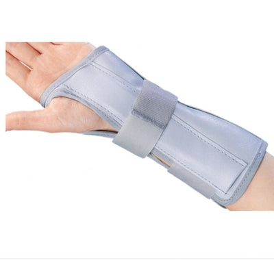 ProCare® Universal Right Wrist / Forearm Brace, 10-Inch Length, One Size Fits Most, 1 Each (Immobilizers, Splints and Supports) - Img 1