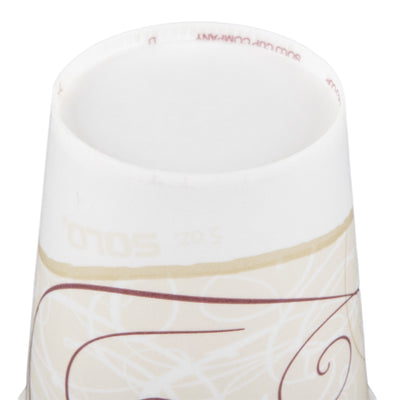 Solo® Drinking Cup, 5-ounce, 1 Case of 3000 (Drinking Utensils) - Img 3