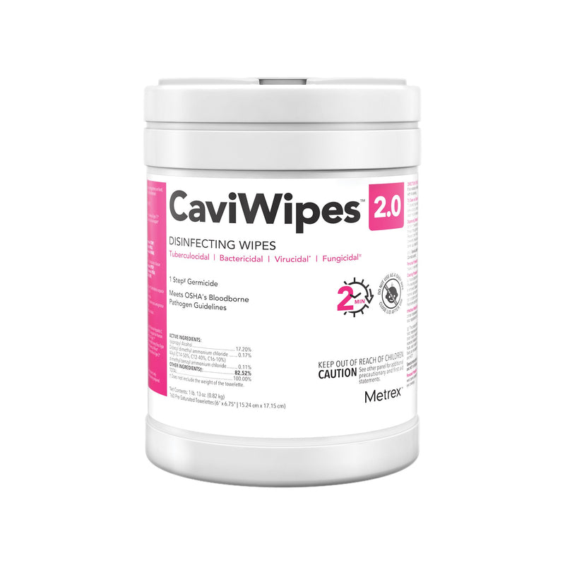 CaviWipes™ 2.0 Disinfecting Wipes, 1 Each (Cleaners and Disinfectants) - Img 1