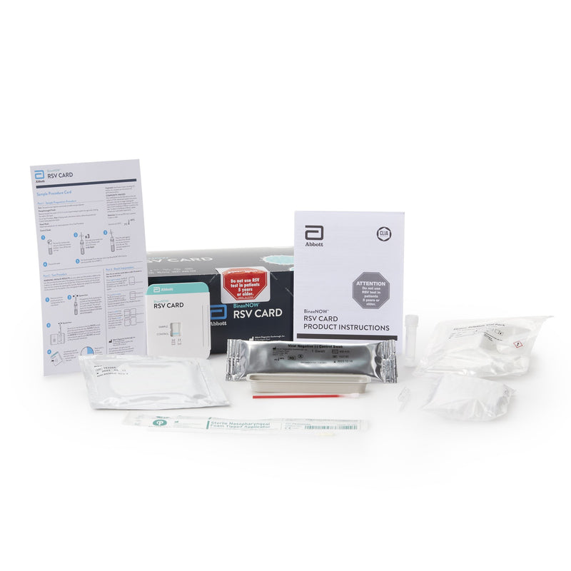 BinaxNOW® Infectious Disease Immunoassay Rapid Test Kit, 1 Kit of 22 (Test Kits) - Img 1