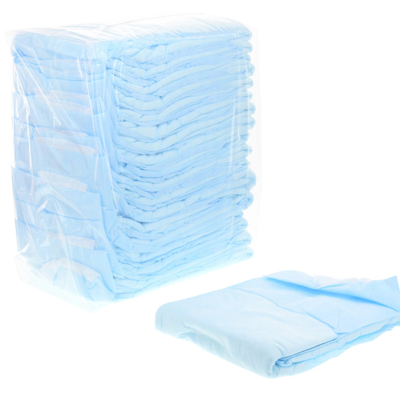 Simplicity™ Basic Incontinence Brief, Large, 1 Bag of 18 () - Img 1