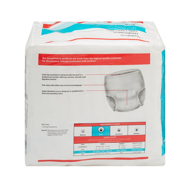 Sure Care™ Plus Heavy Absorbent Underwear, Extra Large, 1 Case of 56 () - Img 4