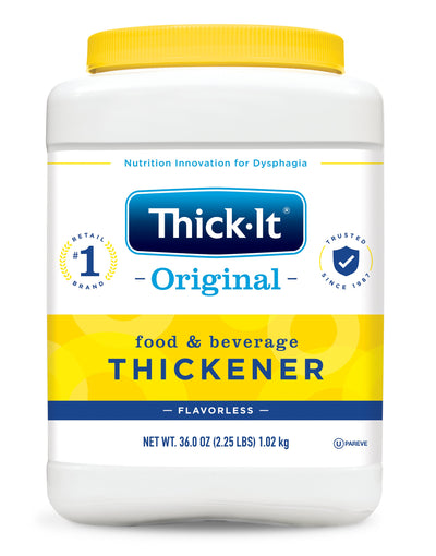 Thick-It® Original Ready to Use Food & Beverage Thickener, 36 oz. Canister, 1 Each (Nutritionals) - Img 1