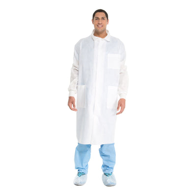 Universal Precautions Lab Coat, 1 Each (Coats and Jackets) - Img 1