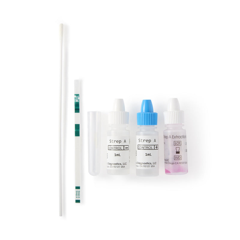 OSOM® Ultra Rapid Test Kit, Strep A Test, 1 Kit of 25 (Test Kits) - Img 2