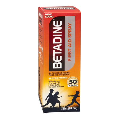 Betadine® Povidone-Iodine Antiseptic, 88.7 mL spray bottle, 1 Each (Over the Counter) - Img 2