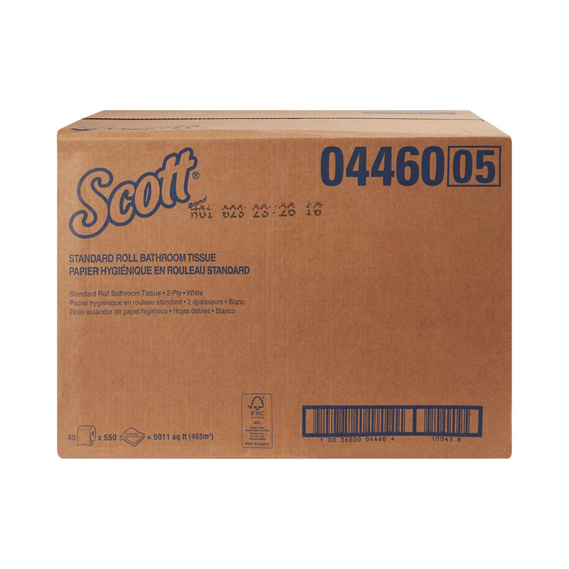 Scott® Essential Toilet Tissue, Standard, 1 Case of 80 (Toilet Tissues) - Img 6