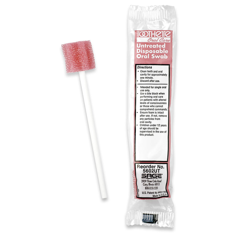 Toothette® Oral Swabstick, 1 Case of 1000 (Mouth Care) - Img 1