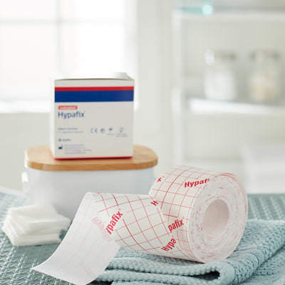 Hypafix® Nonwoven Dressing Retention Tape, 2 Inch x 10 Yard, White, 1 Roll (General Wound Care) - Img 6