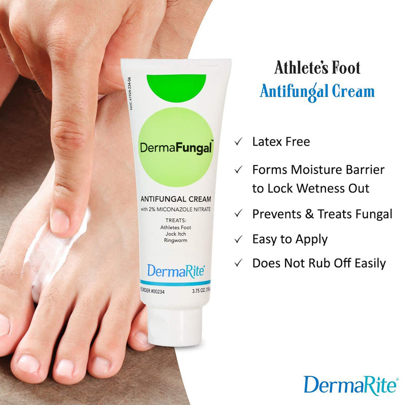 DermaFungal Miconazole Nitrate Antifungal Cream, 1 Each (Over the Counter) - Img 2