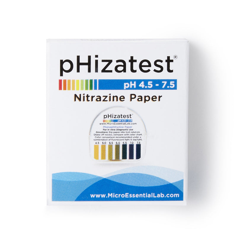 pHizatest® Vaginal pH Test Paper in Dispenser, ¼ Inch x 15 Foot, 1 Each () - Img 1