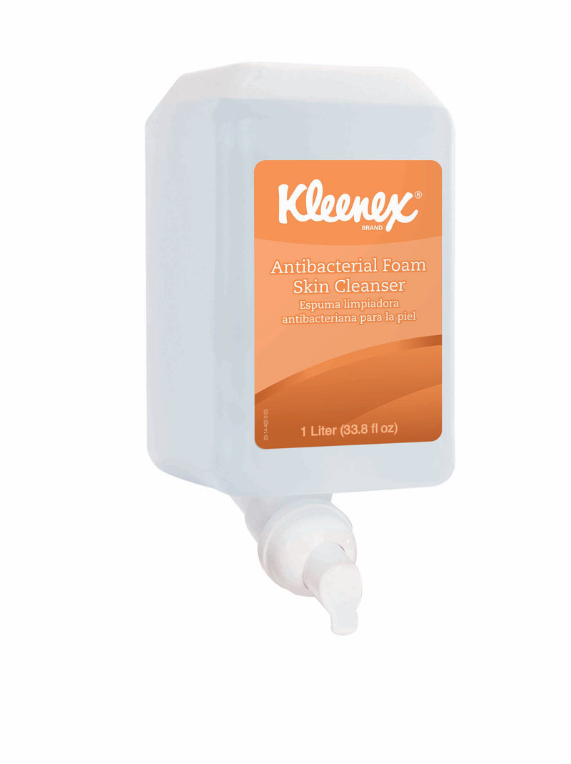 Kleenex® Antimicrobial Soap 1000 mL Dispenser Refill Bottle, 1 Each (Skin Care) - Img 1