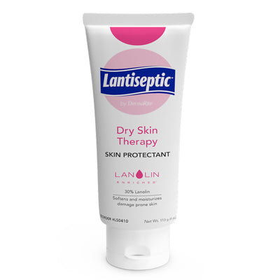 Lantiseptic® Dry Skin Therapy Moisturizer Cream, 4oz Tube, 1 Each (Skin Care) - Img 1