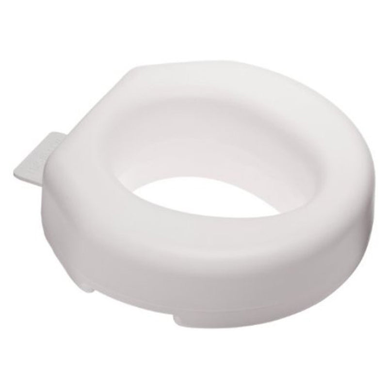 Tall-Ette® Elevated Toilet Seat with Lok-In-El® Bracket, 1 Each (Raised Toilet Seats) - Img 3