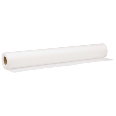 McKesson Smooth Table Paper, 21 Inch x 225 Foot, White, 1 Case of 12 (Table Paper) - Img 1