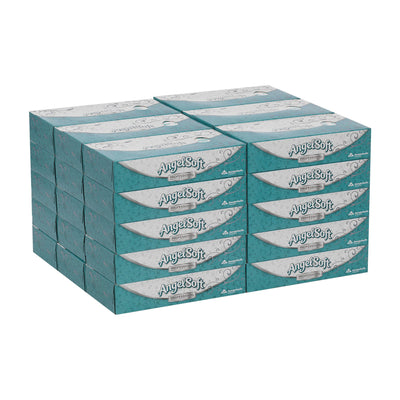 Angel Soft Professional Series Facial Tissue White, 1 Case of 30 (Facial Tissues) - Img 2