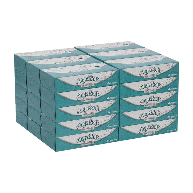 Angel Soft Professional Series Facial Tissue White, 1 Box (Facial Tissues) - Img 2